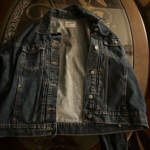 Old Navy Dark Blue Denim Jacket